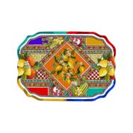 Baci Milano Ortigia 33 cm x 47 cm Tepsi
