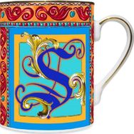 Baci Milano Ortigia S Harfli Mug