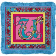 Baci Milano Ortigia U Harfli 38x38 CM Amerikan Servisi