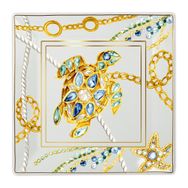 Baci Milano Portofino 15x15 cm Tabak
