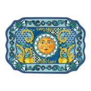 Baci Milano Sicily 47 cm x 33 cm Mavi Tepsi
