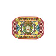 Baci Milano Sicily 47 cm x 33 cm Turuncu Tepsi