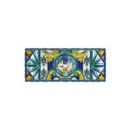 Baci Milano Sicily 49 cm x 20 cm Mavi Tepsi
