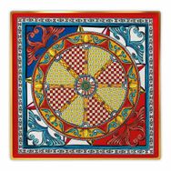 Baci Milano Sole Mio 17x17 cm Kare Tepsi