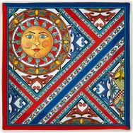 Baci Milano Sole Mio 27x27 cm Tabak