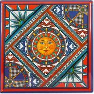 Baci Milano Sole Mio 35x35 cm Kare Tepsi