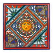 Baci Milano Sole Mio 35x35 cm Tabak