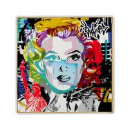 Baci Milano Street 15x15 cm Marilyn Art Tepsi