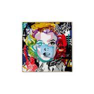 Baci Milano Street 27x27 cm Marilyn Art Tepsi