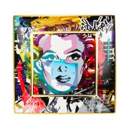 Baci Milano Street Art Gift 25x25 cm Marilyn Tepsi