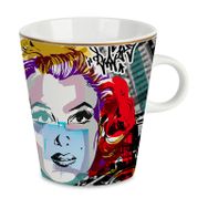 Baci Milano Street Art Marilyn Mug