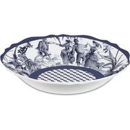 Baci Milano Versailles Melamin 35 cm Mavi Salata Kasesi