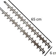 Baco BC-610 Benzinli Çit Budama Bıçak Takımı