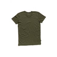 Bad Bear 18.01.07.012-C09 V-neck Tee Forest Erkek T-shirt