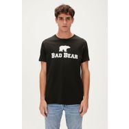 Bad Bear 19.01.07.002-C15 Siyah Erkek T-shirt