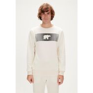 Bad Bear 19.02.12.007-C108 Fancy Beyaz Erkek Sweatshirt