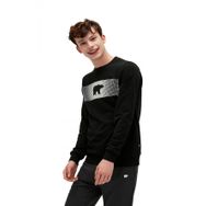 Bad Bear 19.02.12.007 Fancy Siyah Erkek Sweatshirt