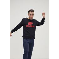 Bad Bear 20.02.12.011-RVN Crewneck Lacivert Erkek Sweatshirt