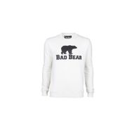 Bad Bear 200212011-WHT Beyaz Erkek Sweatshirt