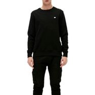 Bad Bear 200212012KS Presage Siyah Crewneck King Size Erkek Kazak
