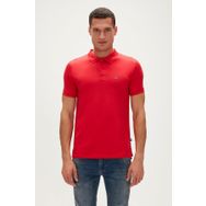 Bad Bear 21.01.07.043-C54 Pure Kırmızı Erkek Polo T-shirt