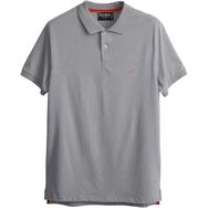 Bad Bear 21.01.07.043_Pure Regular Fit Düz Koyu Beyaz Erkek Polo T-Shirt