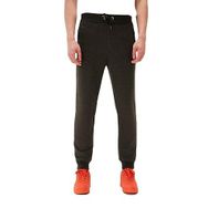 Bad Bear 21.02.14.003_BACKUP SWEATPANT Koyu Gri Baskılı Erkek Eşofman Altı