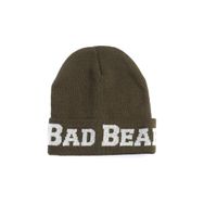 Bad Bear 21.02.41.004 Brand Standart Kalıp Düz Haki Erkek Bere