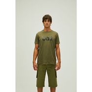 Bad Bear 22.01.07.014-C70 Haki Erkek T-Shirt