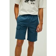 Bad Bear 22.01.11.001 Albany Short Normal Bel Baskılı Gri Erkek Kargo Şort