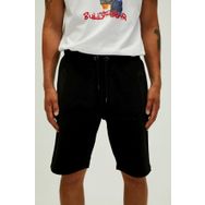 Bad Bear 22.01.18.004 Normal Bel Siyah Erkek Sweat Şort