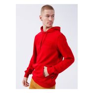 Bad Bear 22.02.12.014 Pucker Bear Hoodie Bisiklet Yaka Kırmızı Erkek Sweatshirt