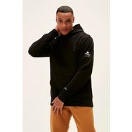 Bad Bear 22.02.12.036 Cordless Hoodie Bisiklet Yaka Siyah Erkek Sweatshirt