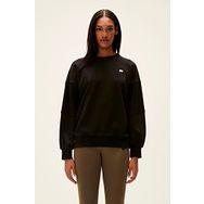 Bad Bear 220412003 Phoebe Crewneck Siyah Kadın Kazak