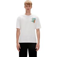 Bad Bear 23.01.07.001-C108 Beyaz Erkek T-Shirt