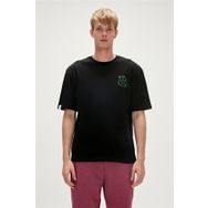 Bad Bear 23.01.07.003 Re-Black Baskılı Siyah Erkek T-Shirt