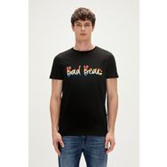 Bad Bear 23.01.07.008-C01 Siyah Erkek T-shirt