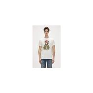 Bad Bear 23.01.07.009-C04 Beyaz Erkek T-Shirt