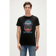 Bad Bear 23.01.07.010-C01 Siyah Erkek T-shirt
