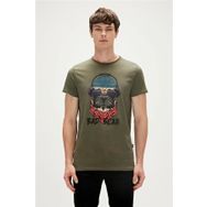 Bad Bear 23.01.07.010-C70 Lacivert Erkek T-Shirt