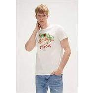 Bad Bear 23.01.07.011-C04 Beyaz Erkek T-Shirt