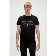 Bad Bear 23.01.07.013 Persona Siyah Erkek T-shirt