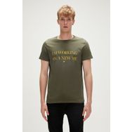 Bad Bear 23.01.07.013 Persona Yeşil Erkek T-shirt