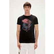Bad Bear 23.01.07.021-C01 Siyah Erkek T-shirt