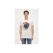 Bad Bear 23.01.07.021-C04 Beyaz Erkek T-Shirt