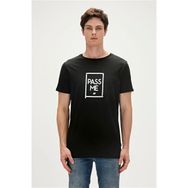 Bad Bear 23.01.07.022-C01 Siyah Erkek T-Shirt