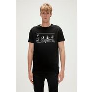 Bad Bear 23.01.07.025-C01 Siyah Erkek T-shirt