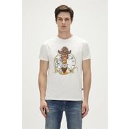 Bad Bear 23.01.07.036-C04 Beyaz Erkek T-Shirt