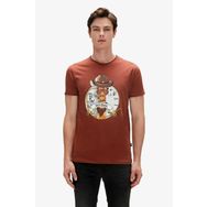 Bad Bear 23.01.07.036-C122 Kırmızı Erkek T-Shirt