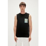 Bad Bear 23.01.23.004_MONSTERA TANK-TOP Siyah Erkek Atlet